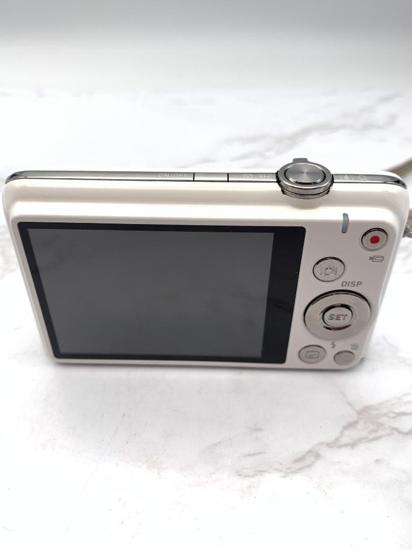 【動作確認済】CASIO EXILIM デジタルカメラ EX-ZS35 ホワイト