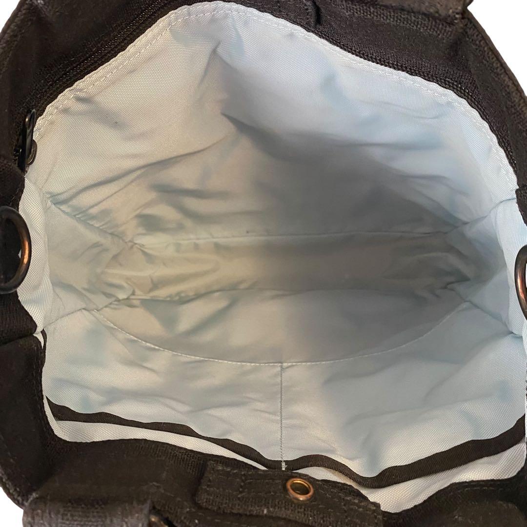 美品　ポーター　タンゴ　2way A4可　ショルダーバッグ　斜めがけ　黒