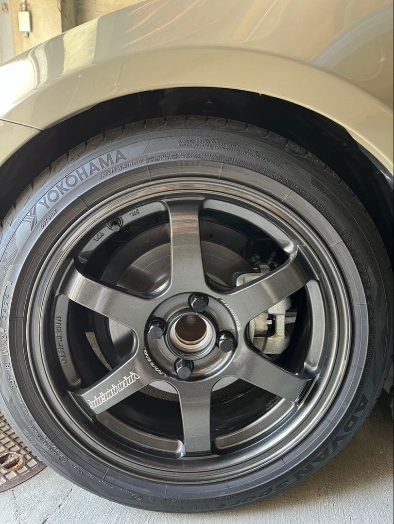 NDロードスターホイールTE37