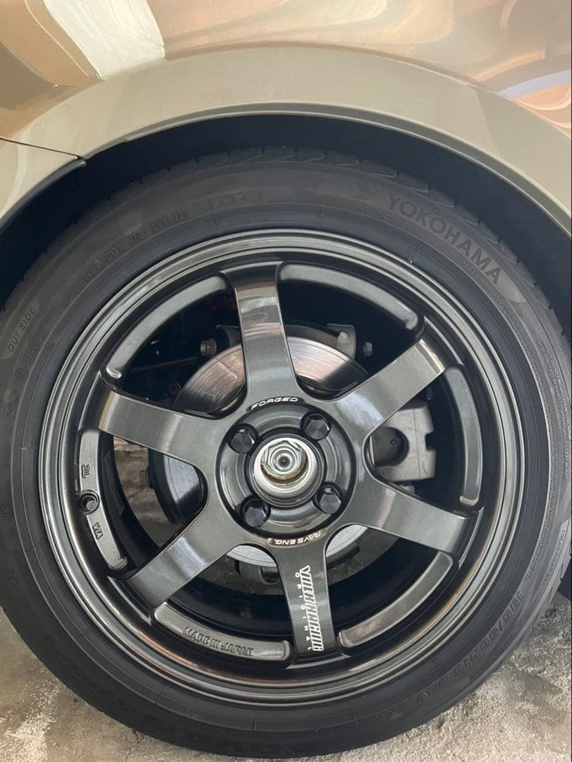 NDロードスターホイールTE37