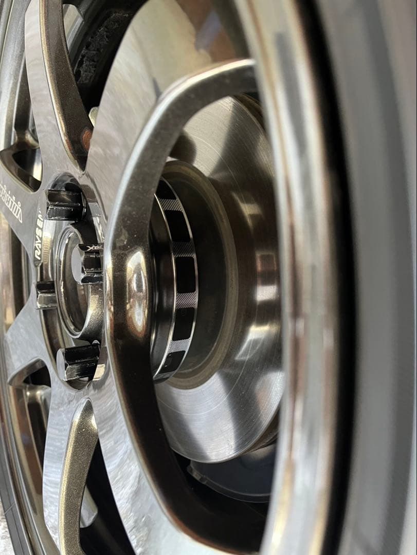 NDロードスターホイールTE37