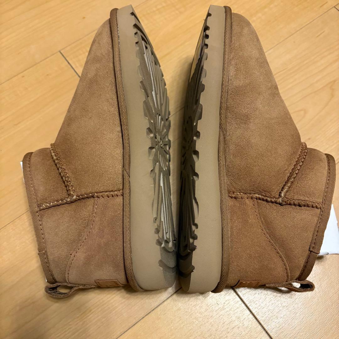 UGG＊アグ Classic Ultra Mini 23.0 Chestnut