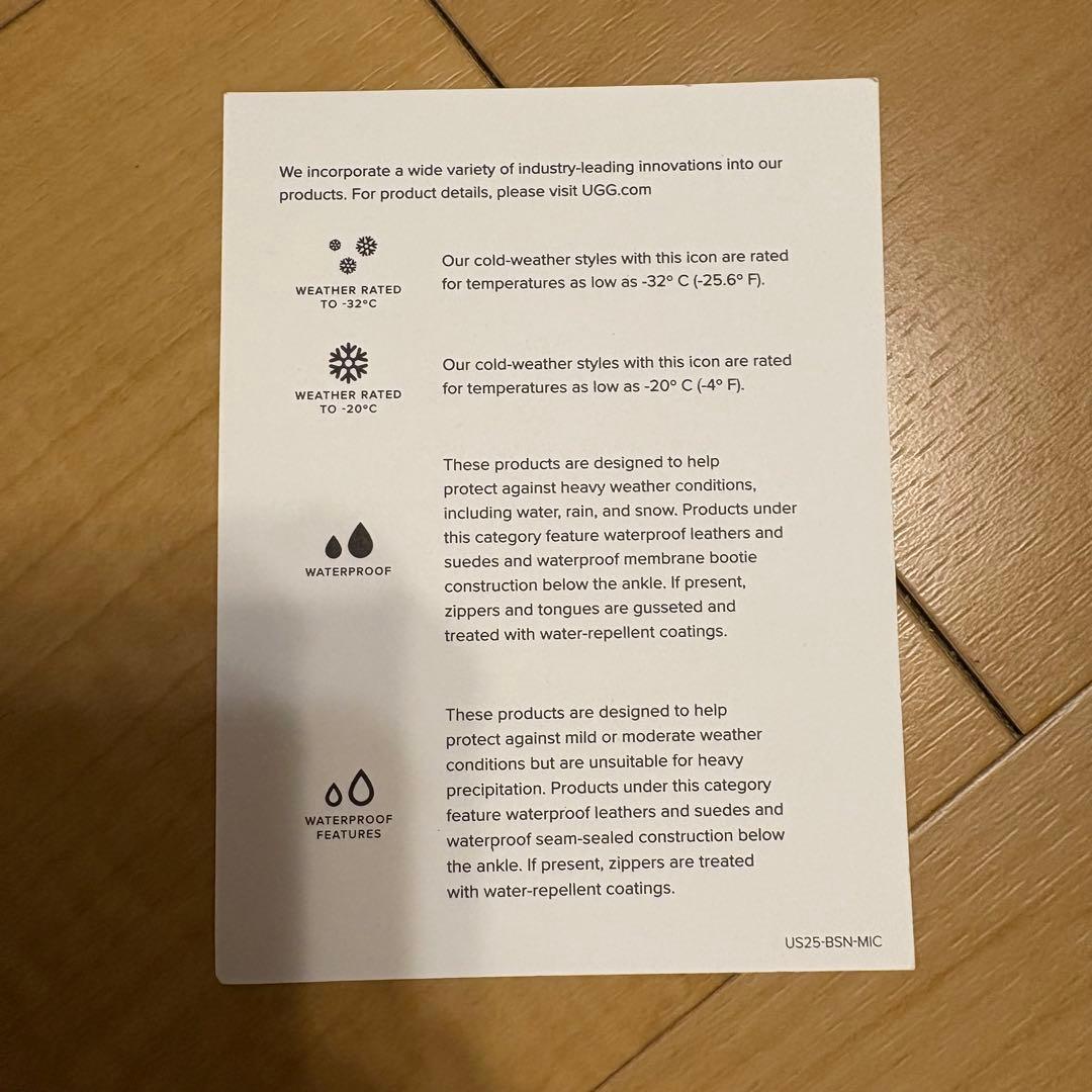 UGG＊アグ Classic Ultra Mini 23.0 Chestnut