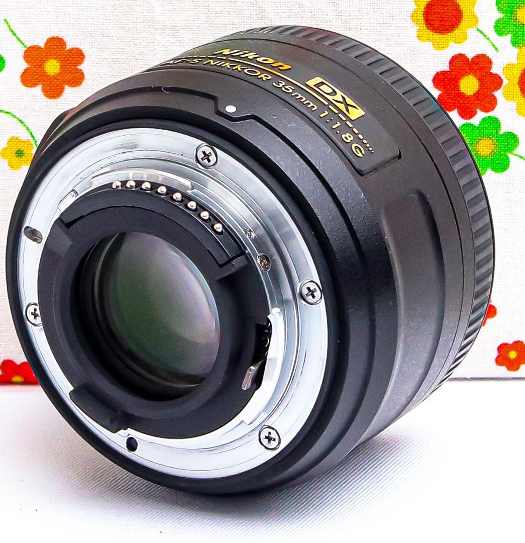 美品 Nikon NIKKOR 35mm f1.8☆単焦点レンズ☆大人気レンズ
