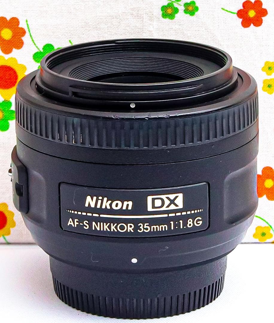 美品 Nikon NIKKOR 35mm f1.8☆単焦点レンズ☆大人気レンズ