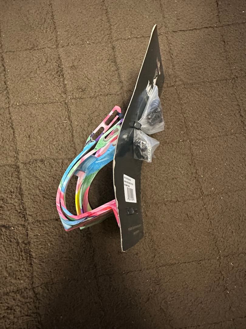 パーツ MASH Nylon Double Toe Clips 60mm Floral