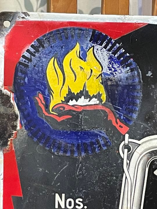 戦前物 FEUERHAND 琺瑯看板