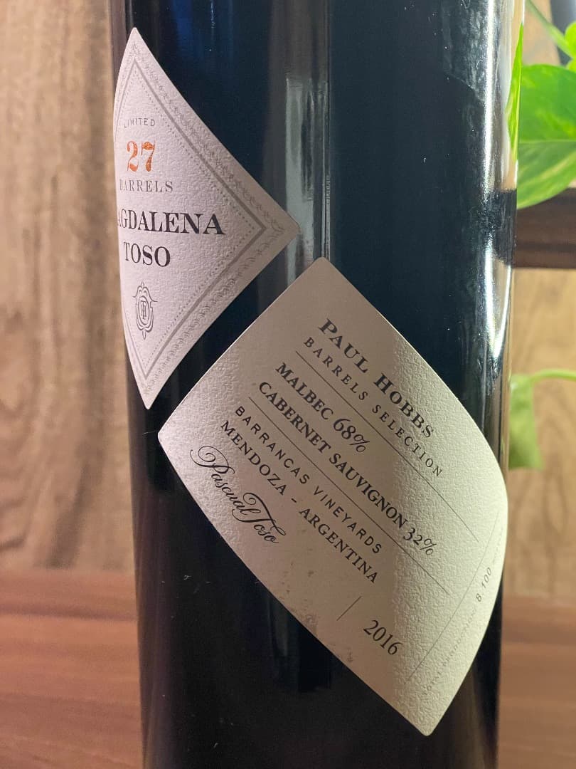 マグダレナ トソ アルゼンチン 2016