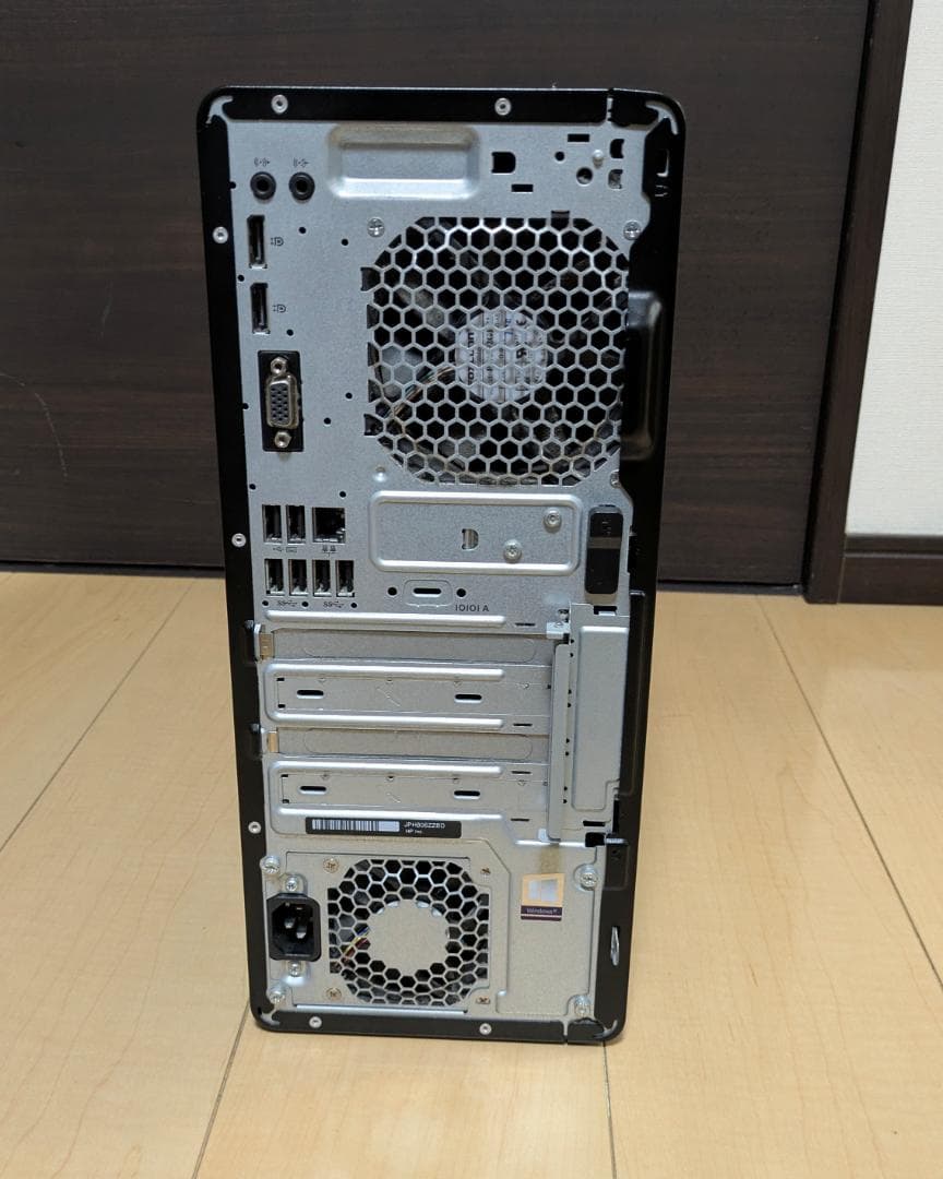 ①HP EliteDesk 800 G3 TW　Intel i7-7700