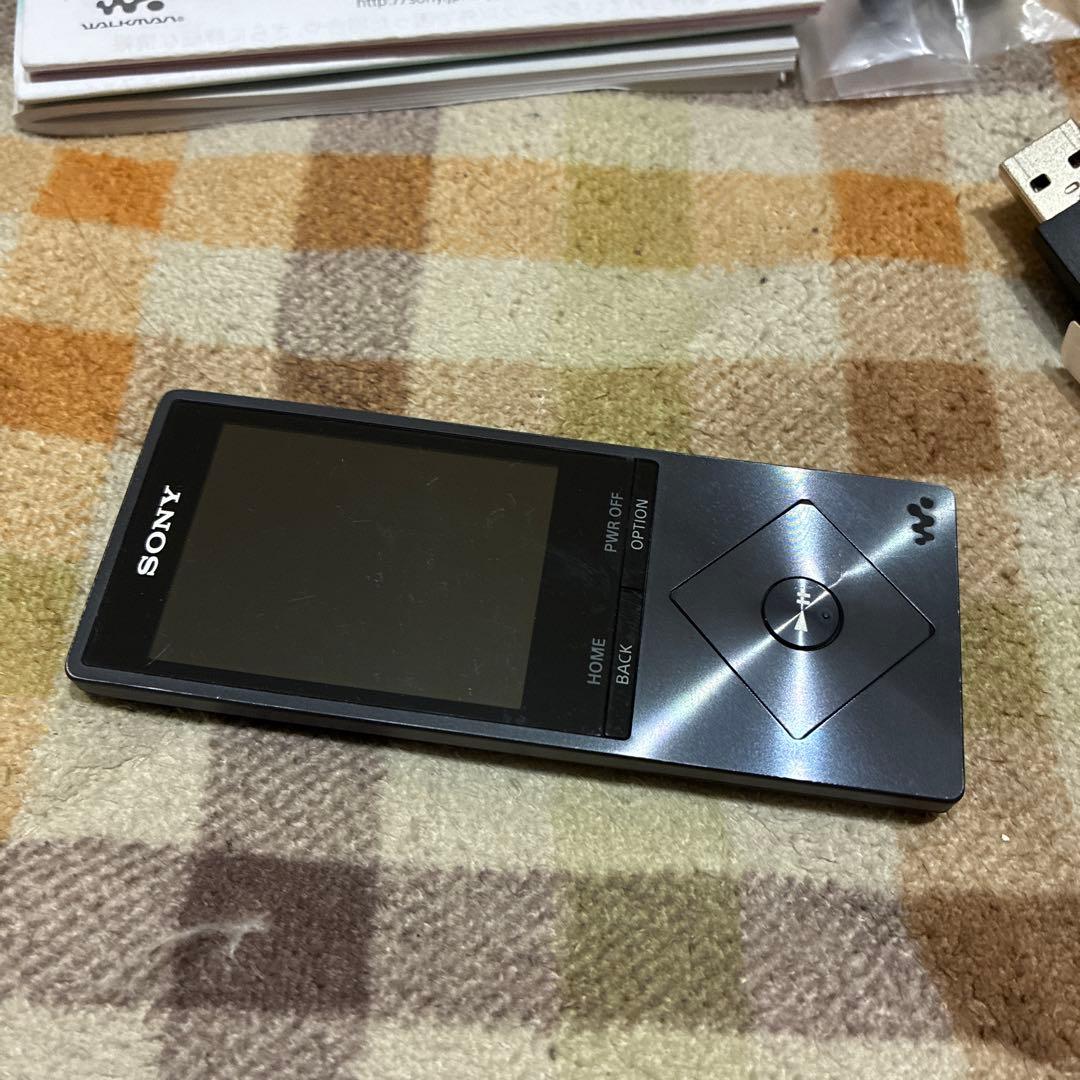 【状態良好】高級イヤホン付属　ソニー　ウォークマン　NW-A26 32GB