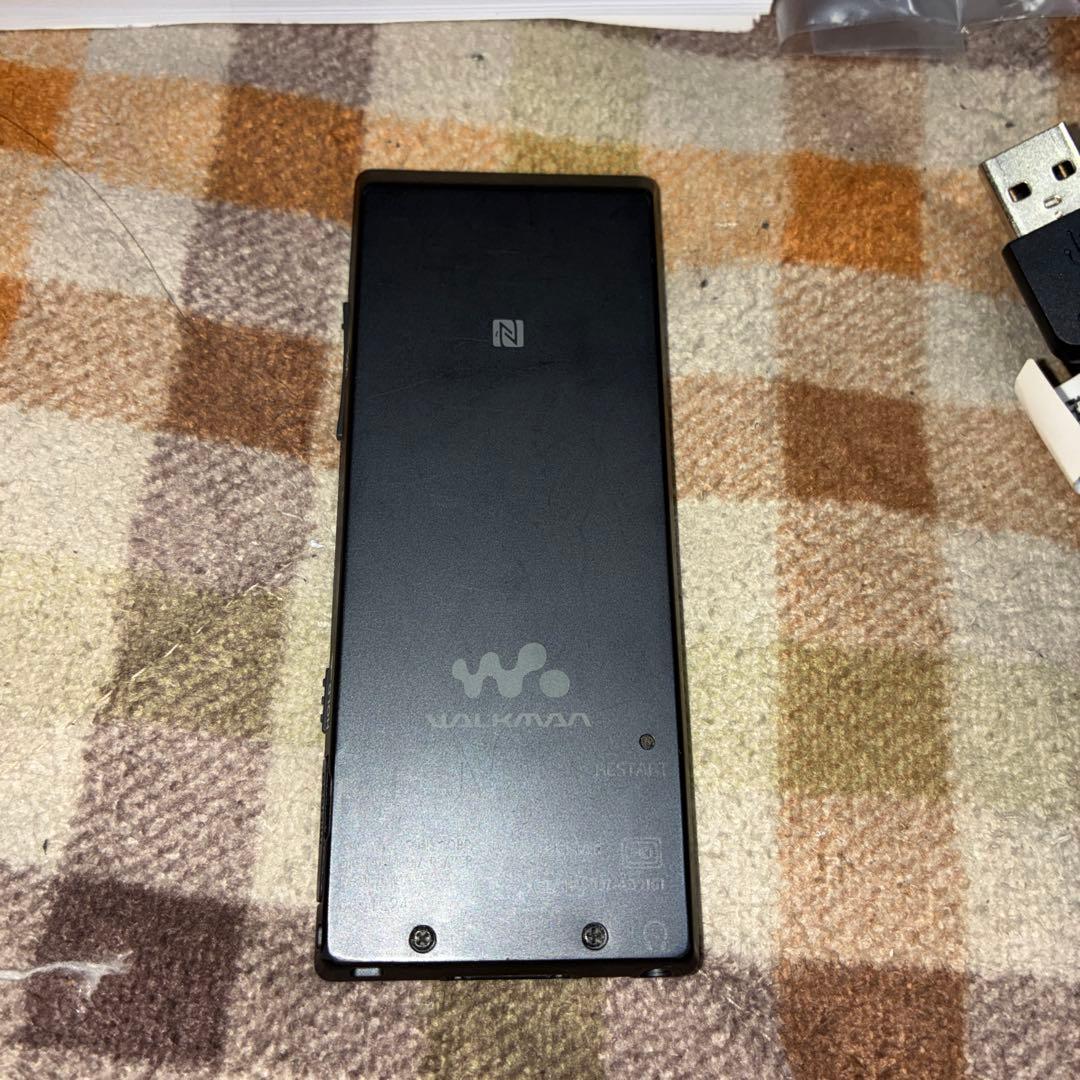 【状態良好】高級イヤホン付属　ソニー　ウォークマン　NW-A26 32GB