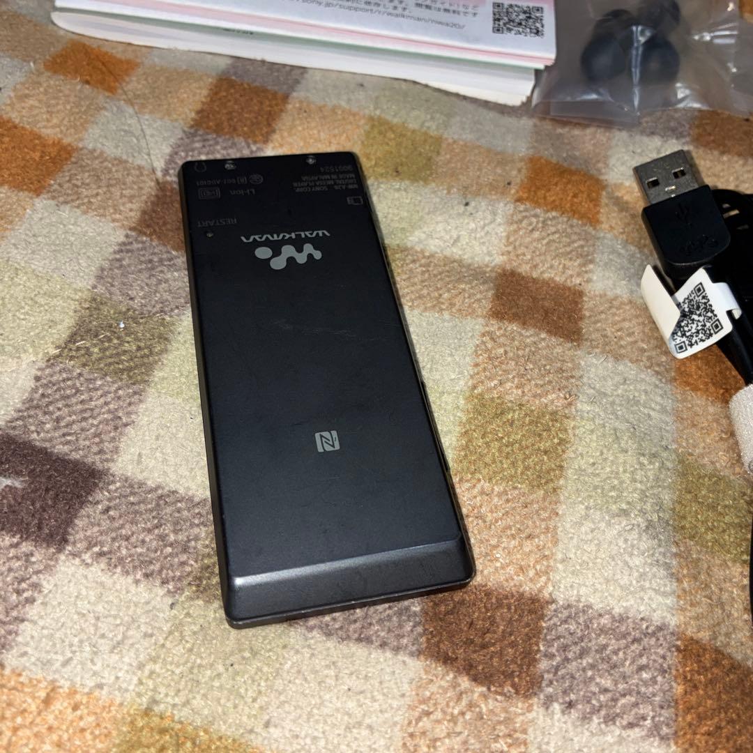 【状態良好】高級イヤホン付属　ソニー　ウォークマン　NW-A26 32GB