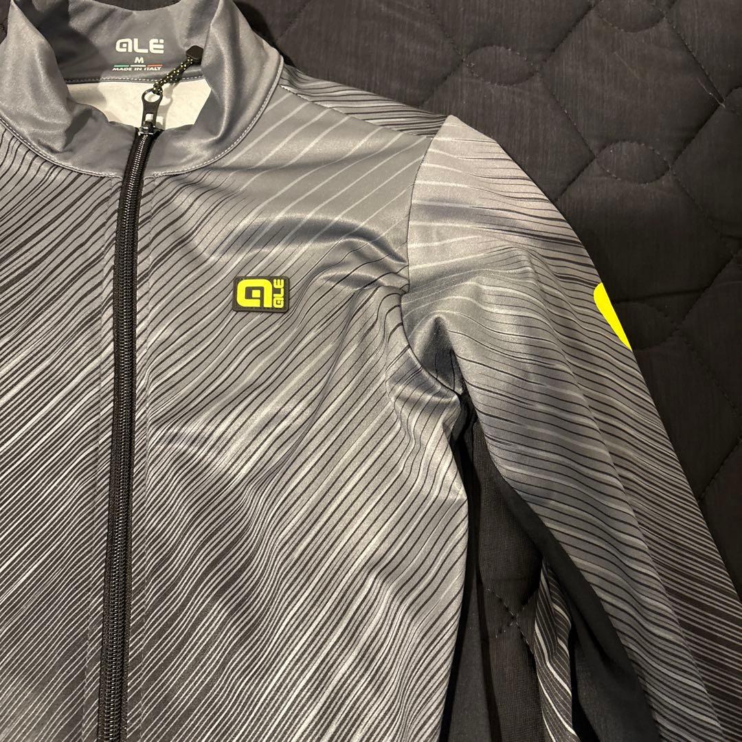 ALE サイクルジャージ 冬用 Mサイズ