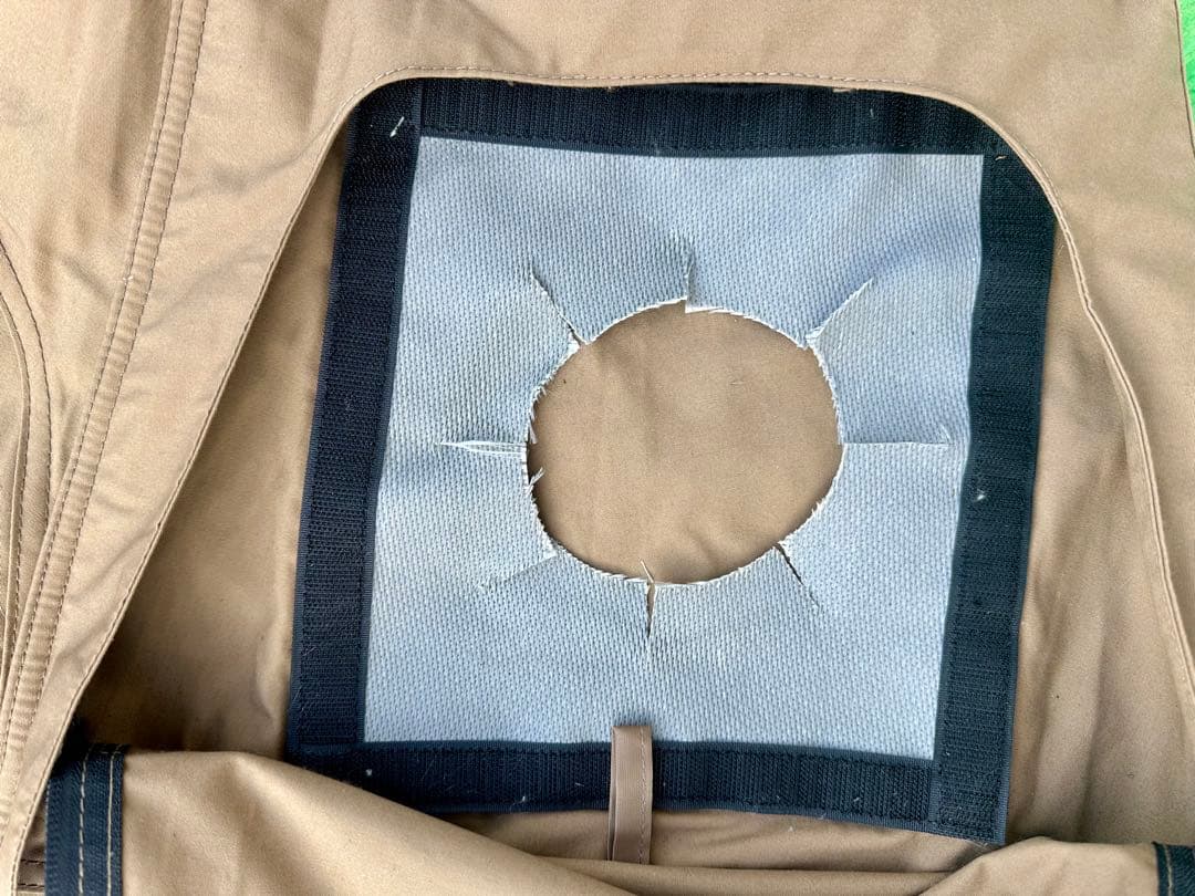 【美品】OneTigris Northgaze ポリコットン ワンポールテント