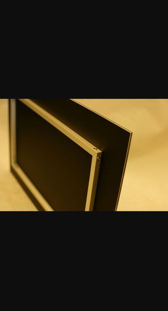 the hiatus アクリル額装