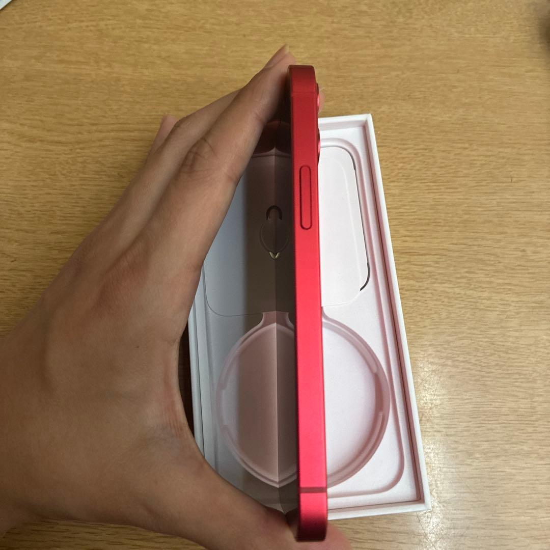 ★最終値下げ★iPhone 12mini (RED) 128GB 本体