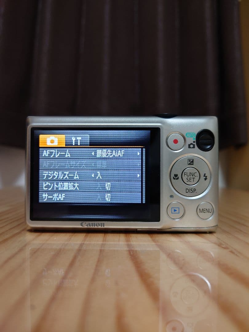 ★実用美品★ Canon キャノン IXY 400F