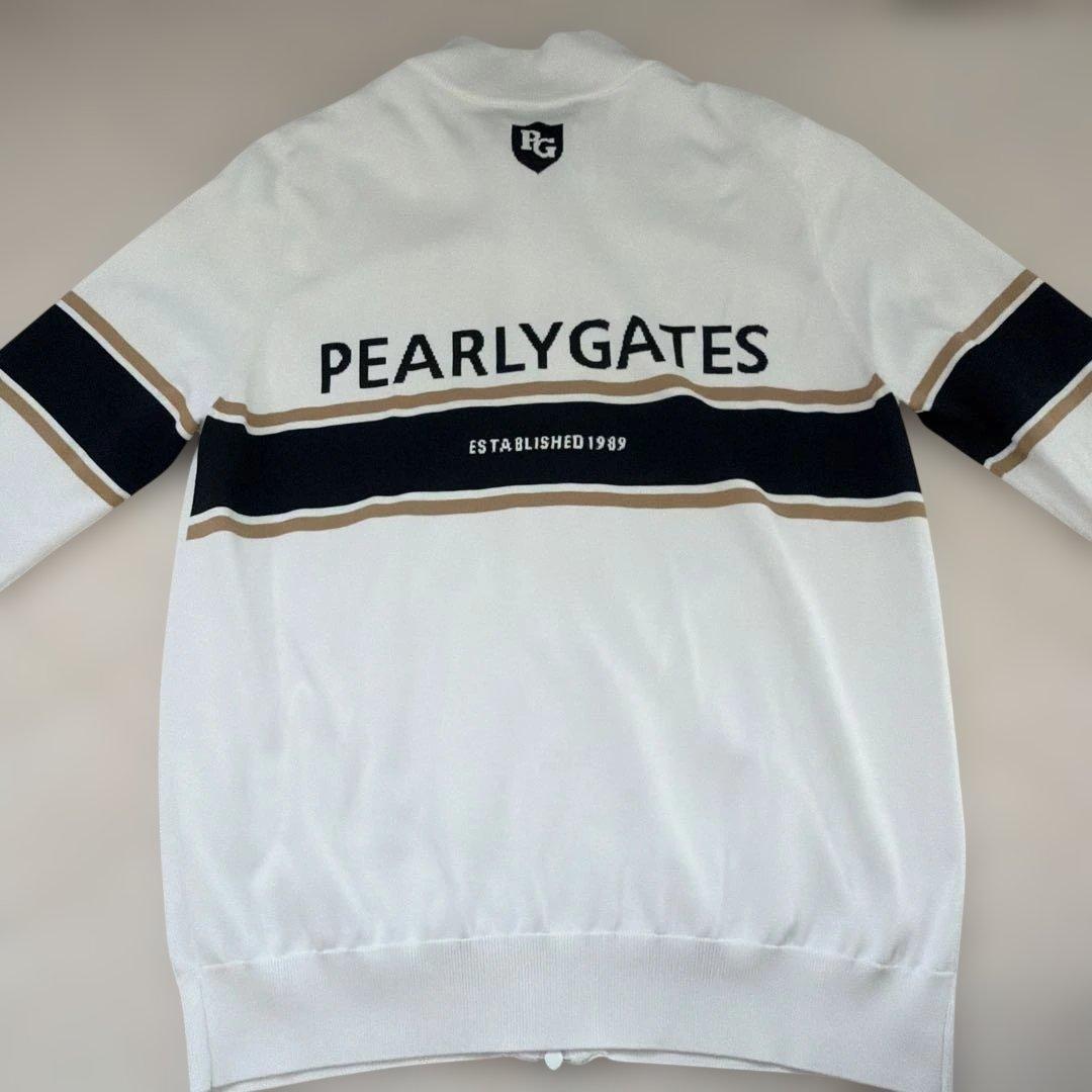 PEARLY GATES ジップアップジャケット サイズ6 美品