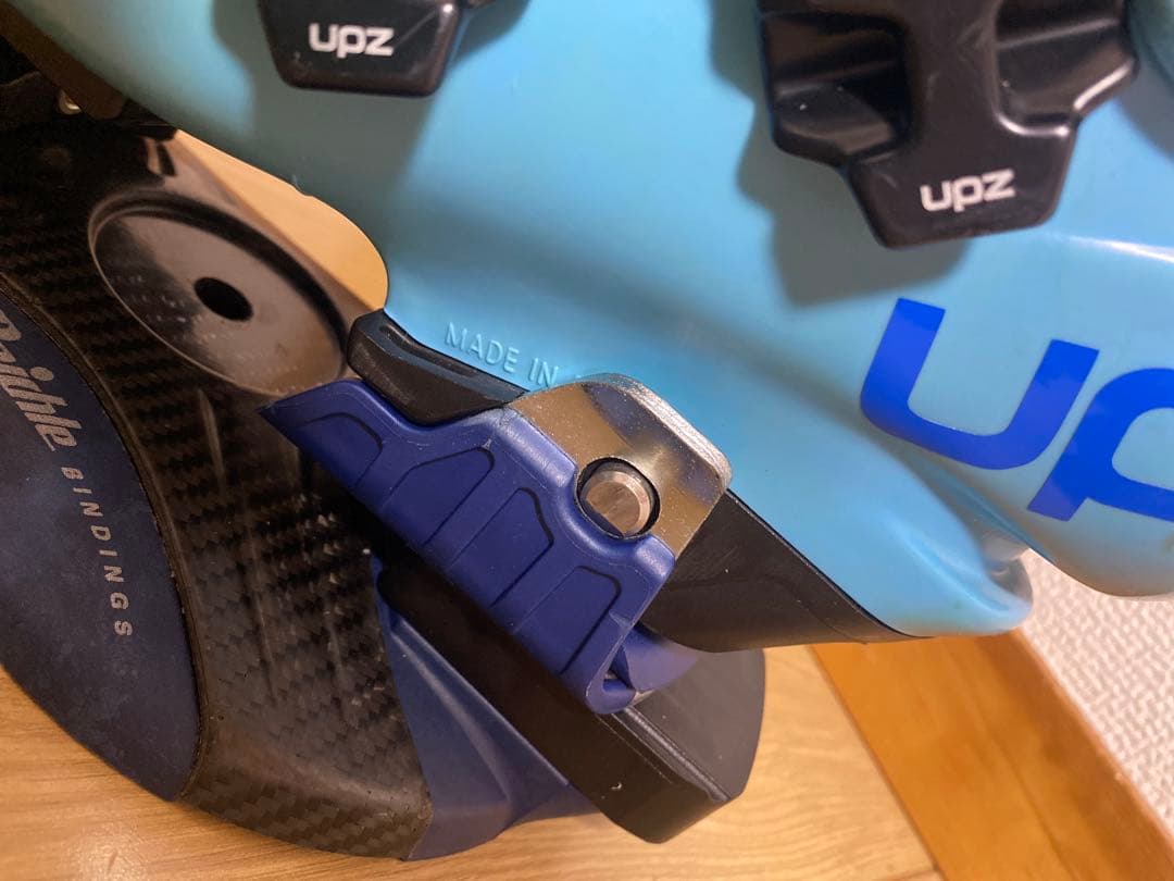 アルペンボード用ブーツセット UPZ RC10 23.5cm Intecビンディ