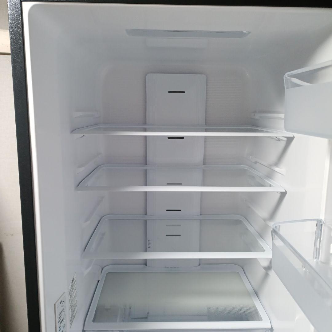 HITACHI R-V38V(S) 冷蔵庫 375L