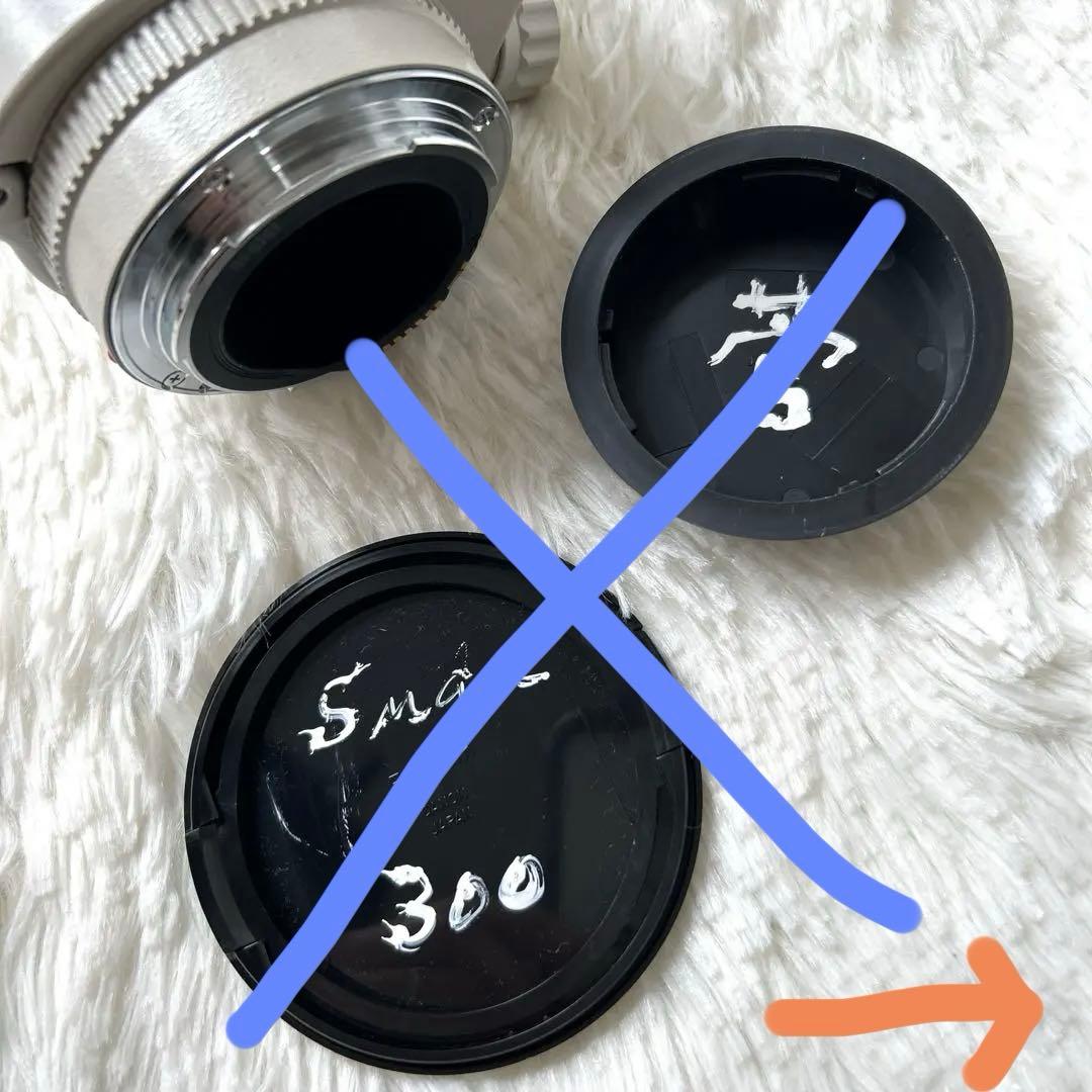 【動作未確認】Canon ウルトラソニックEF 300mm 1:4L