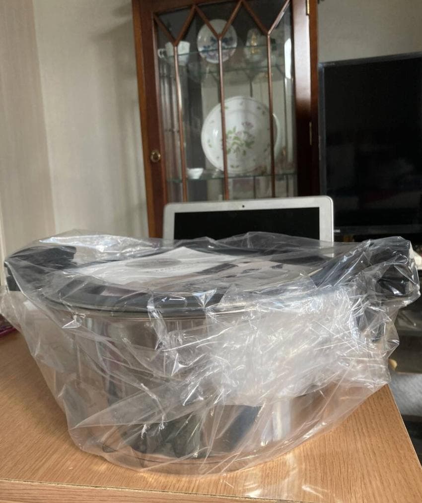 Velona 圧力鍋 未使用CA-24取扱説明書＆レシピ付