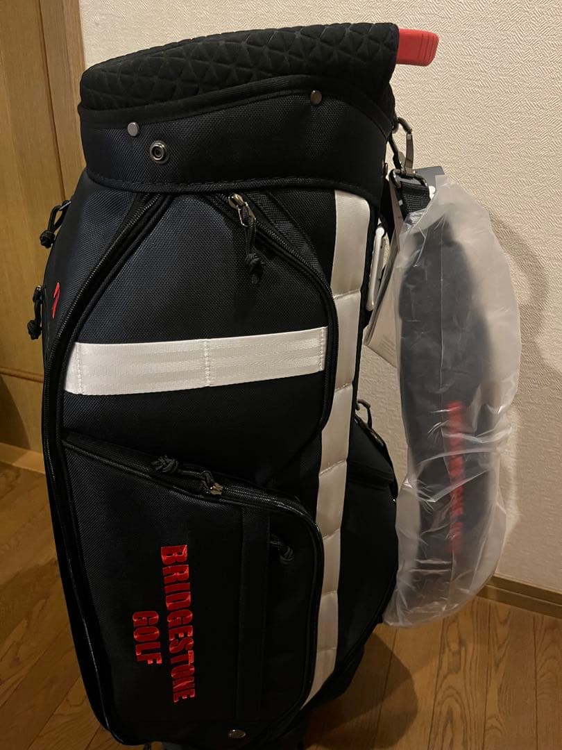Bridgestone Golf キャディバッグ ネイビー