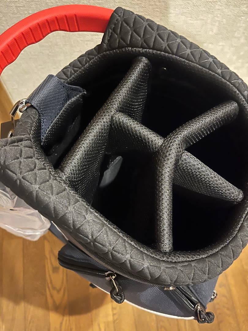 Bridgestone Golf キャディバッグ ネイビー