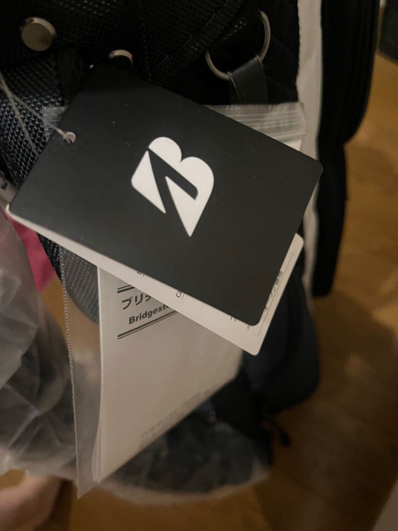 Bridgestone Golf キャディバッグ ネイビー