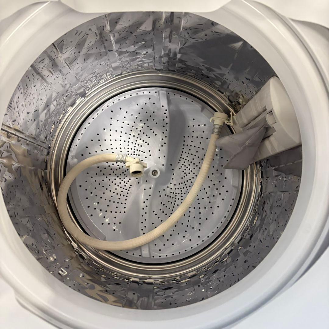 616 ピンク色　SHARP　洗濯機　7キロ　小型　一人暮らし　インバーター