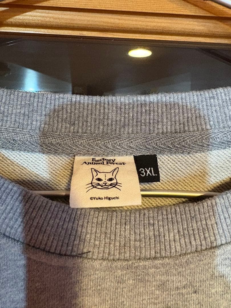 ヒグチユウコ　台湾個展グッズ　スウェット（キズあり）