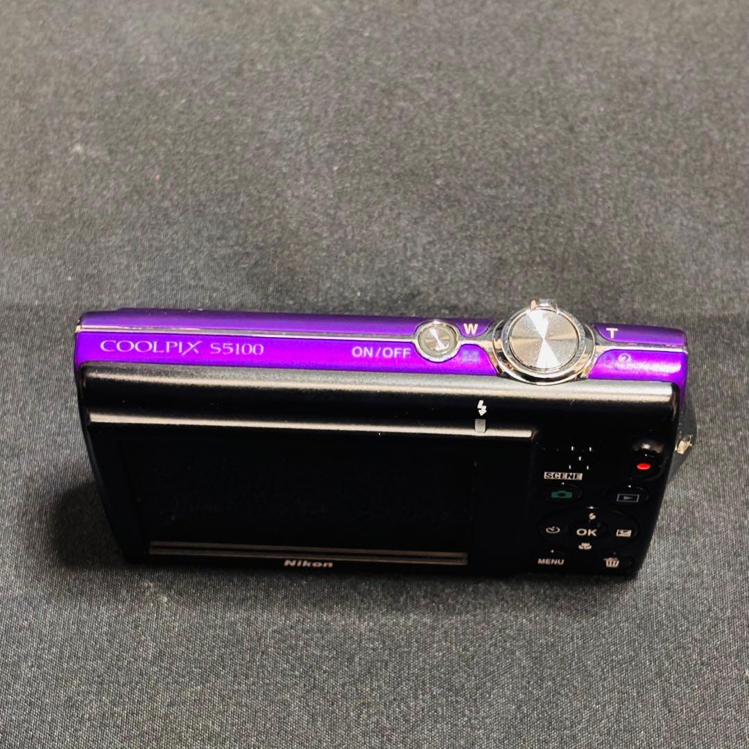 Nikon COOLPIX S5100 パープル