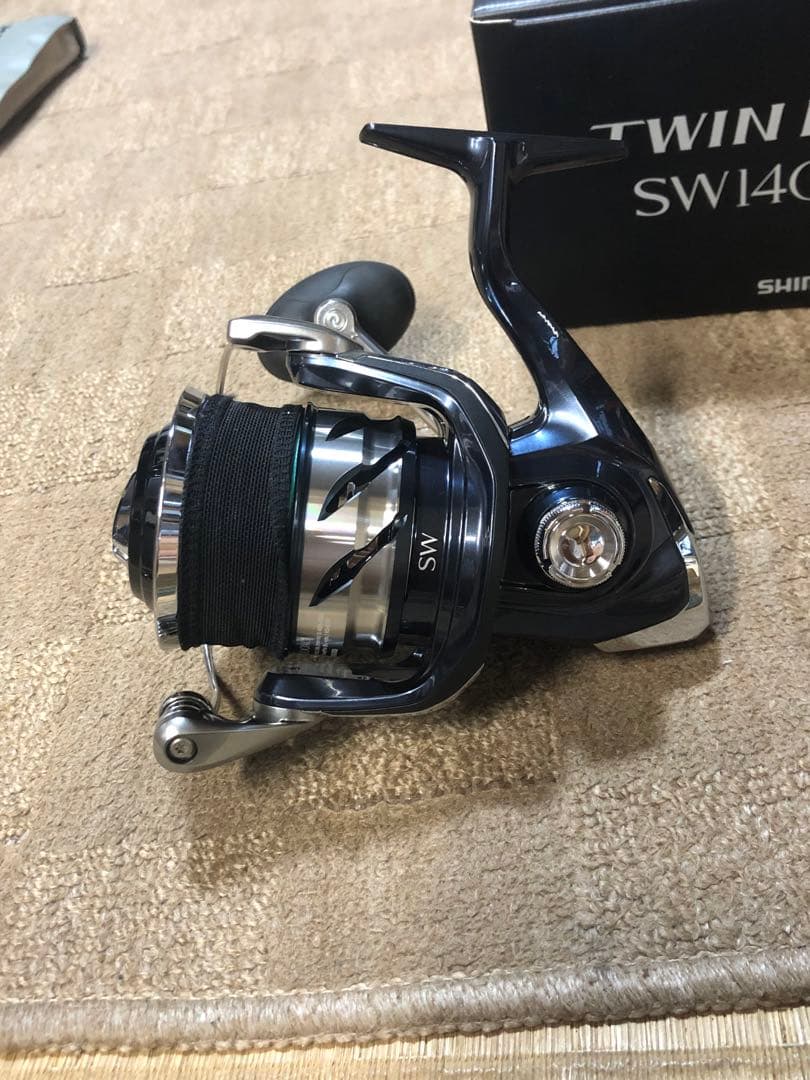 【中古美品】シマノ　21ツインパワーSW 14000XG