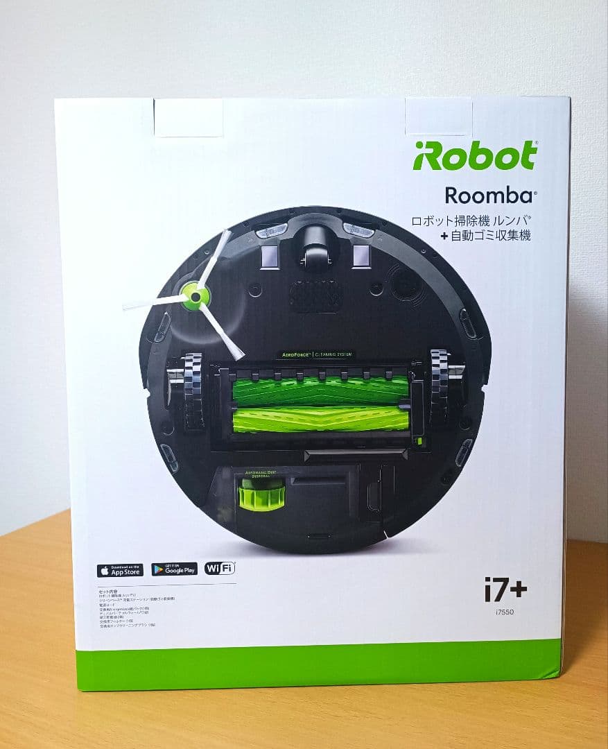 【イチエー】ルンバi7+ アイロボット ロボット掃除機　i755060