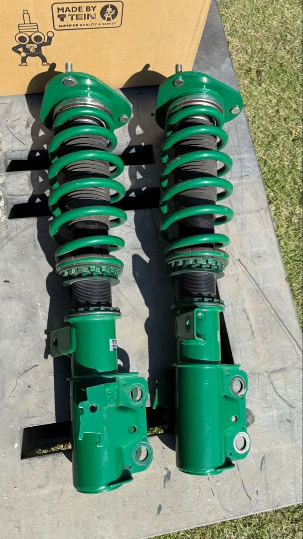 TEIN FLEX Z 30アルファード ヴェルファイア 車高調 完品 程度良好