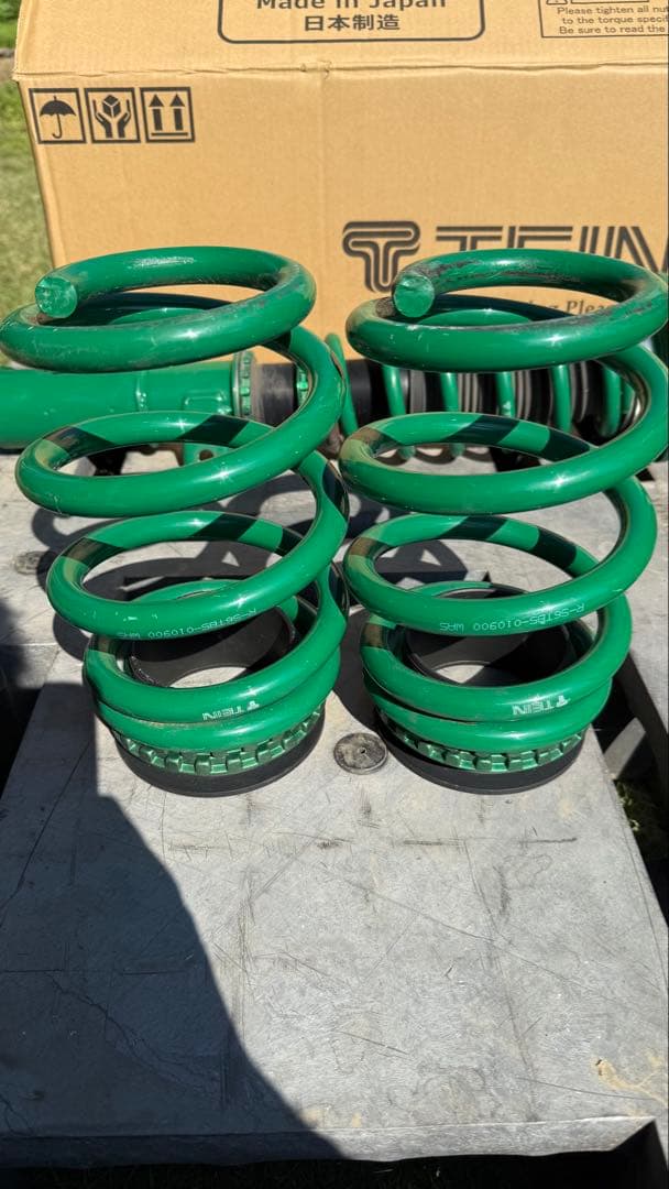 TEIN FLEX Z 30アルファード ヴェルファイア 車高調 完品 程度良好