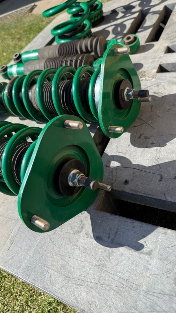 TEIN FLEX Z 30アルファード ヴェルファイア 車高調 完品 程度良好