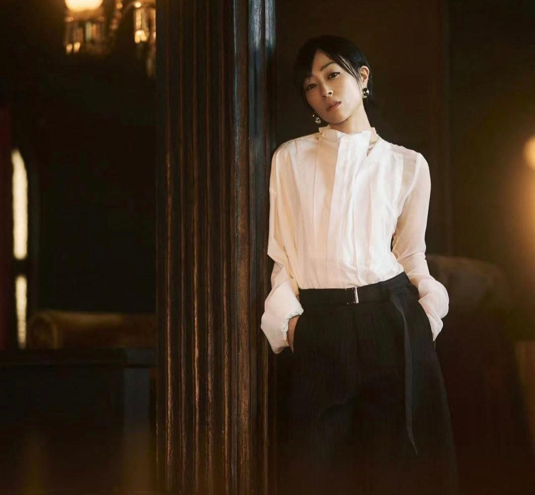 お値下げ中！sacai シアードッキングブラウス