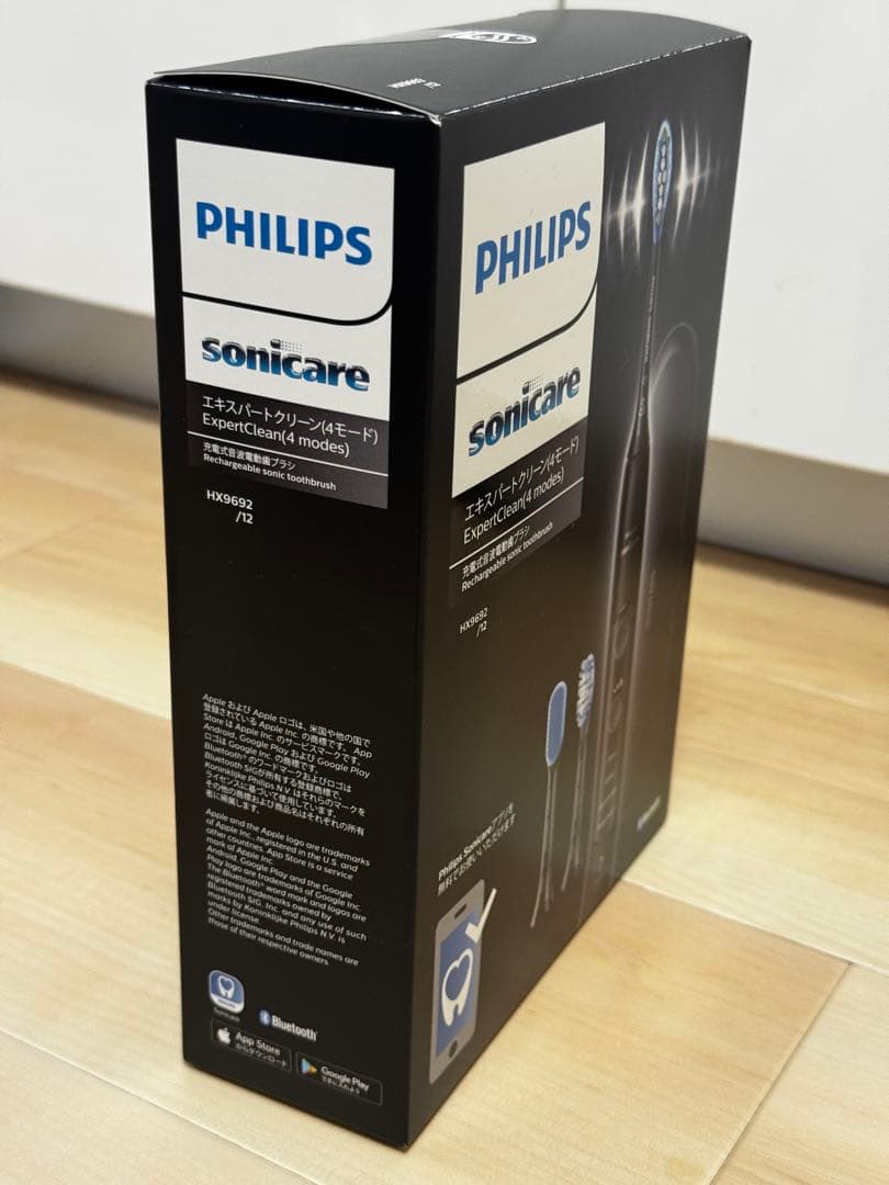 新品　PHILIPS sonicare エキスパートクリーン　HX9692