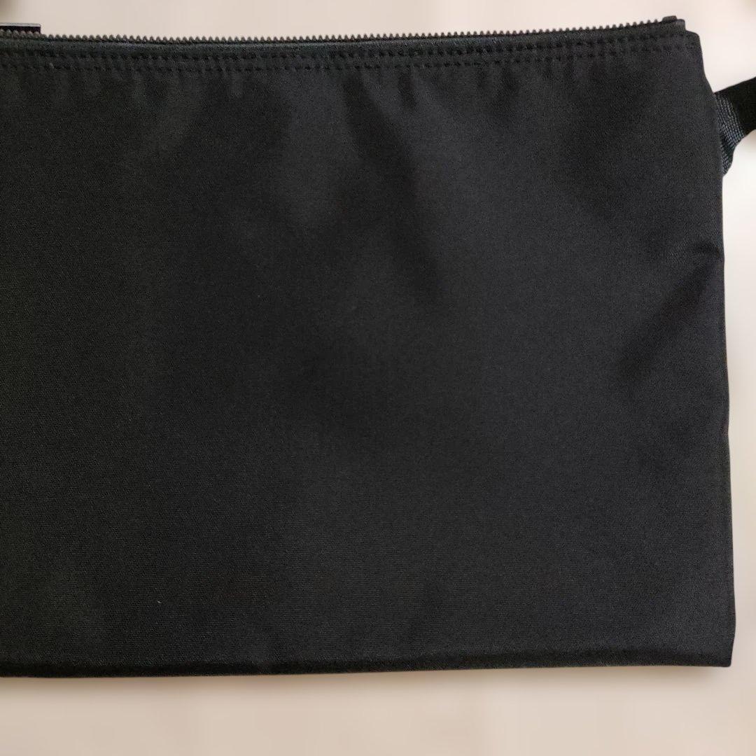 PORTER ショルダーバッグ ブラック　サコッシュ／黒／2層式