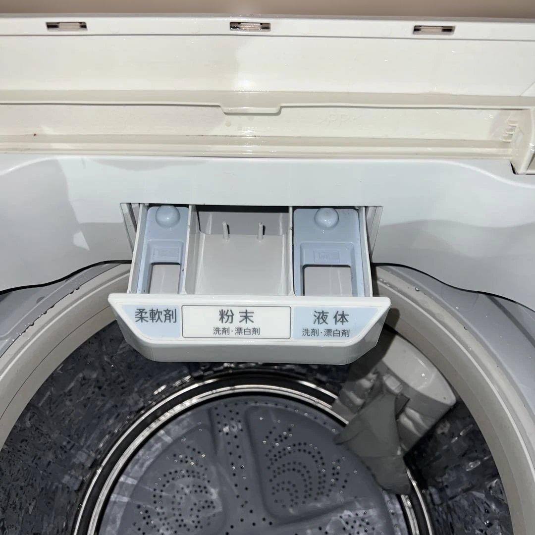 ⭐︎SHARP/シャープ穴なし槽/ES-GV10E/2020年洗濯機/インバーター