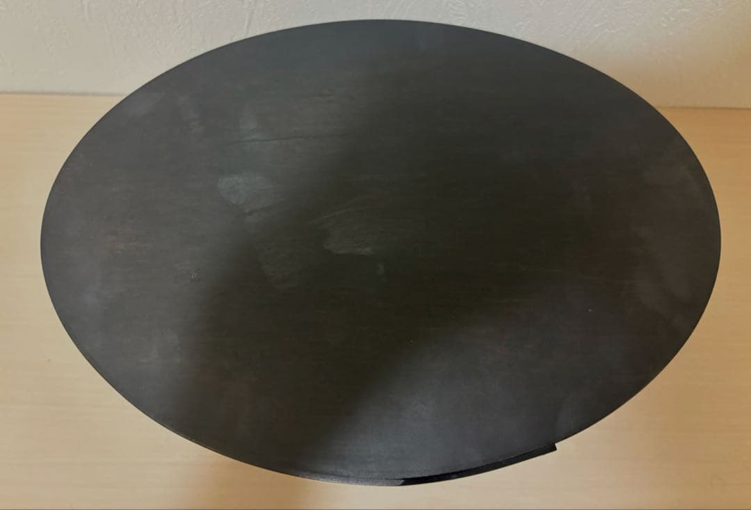 IFUJI 井藤 昌志 OVAL BOX シェーカー ボックス no.6 三度黒