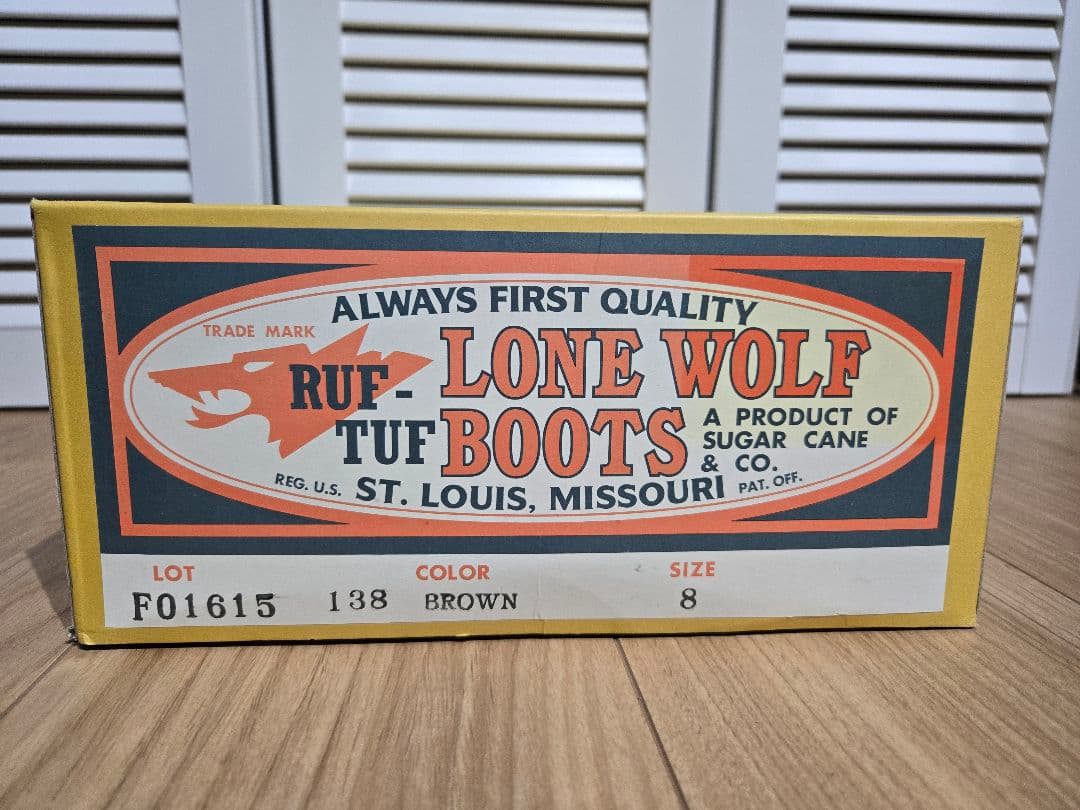 靴 LONE WOLF BOOTS CARPENTER CAT'S PAW