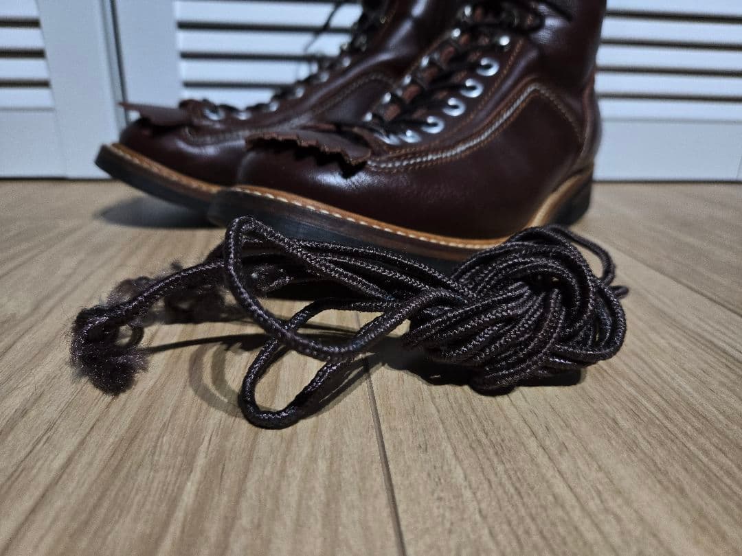 靴 LONE WOLF BOOTS CARPENTER CAT'S PAW