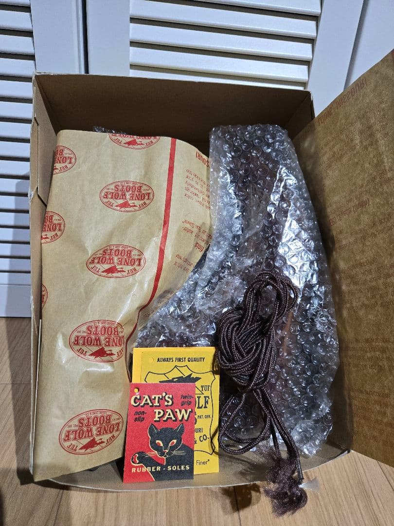 靴 LONE WOLF BOOTS CARPENTER CAT'S PAW