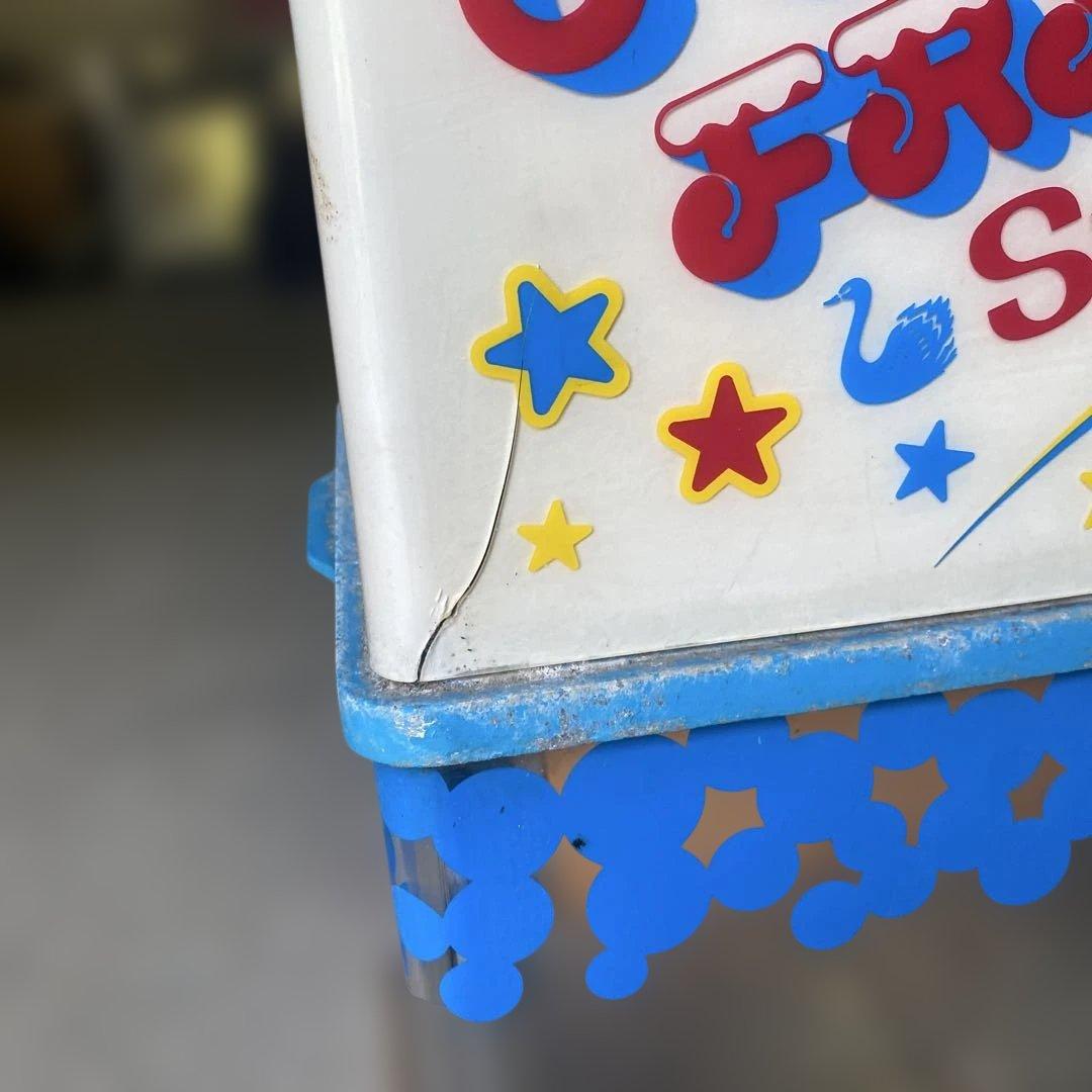 昭和レトロ　SWAN電動かき氷機　ヴィンテージ　CFB-200 当時物　業務用