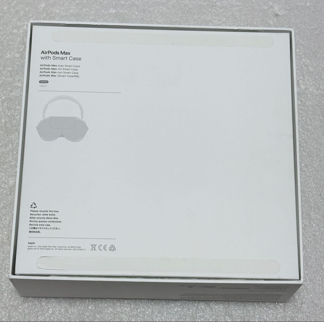 未使用に近い　保証付き　2025年1月購入品　AirPods Max USB-C