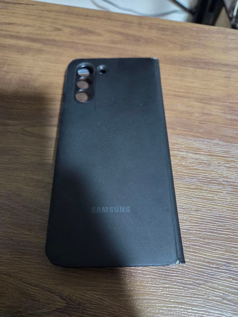 Samsung Galaxy S21 5G パープル 本体+純正ケース+箱