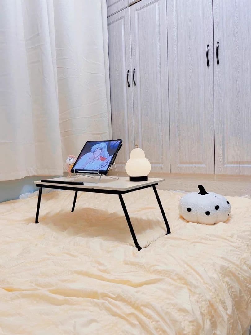 折りたたみテーブル コンパクト ホワイト