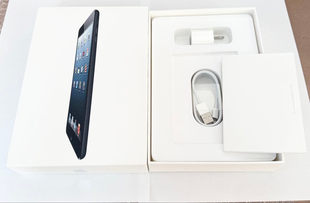 iPad mini 本体 充電器・USBケーブル付き